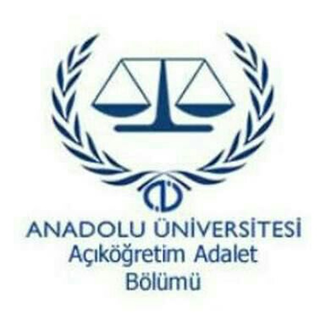 Adalet Bölümü AÖF Telegram Grubu