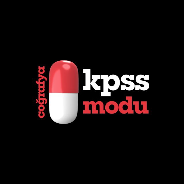 KPSS Coğrafya Soru Çözüm Grubu