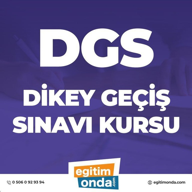 DGS- Dikey Geçiş Sınavı