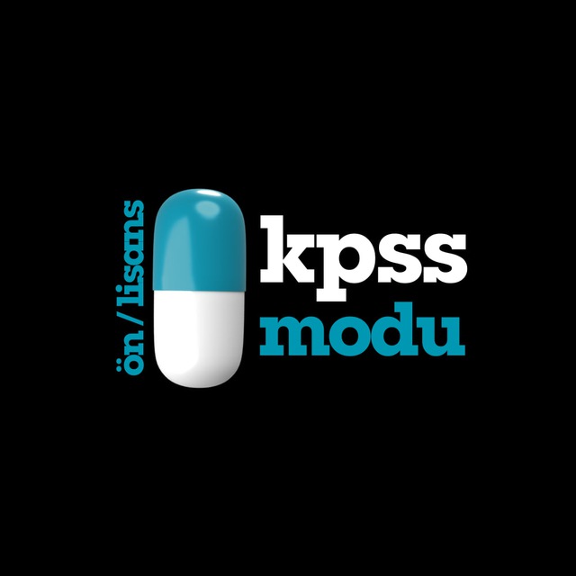 KPSS Lisans & Önlisans Soru Çözüm Grubu