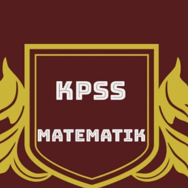 MATEMATİK KPSS 2024